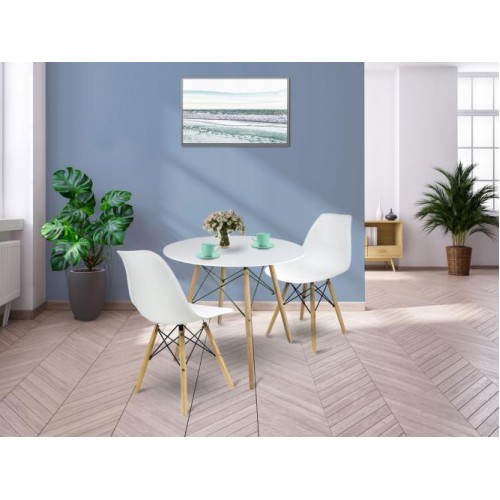 Стіл обідній JUMI Scandinavian Design White 80 див. Стіл обідній JUMI Scandinavian Design White 80 див.