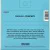 Струни для укулеле Dunlop DUQ302 Concert Ukulele Strings
