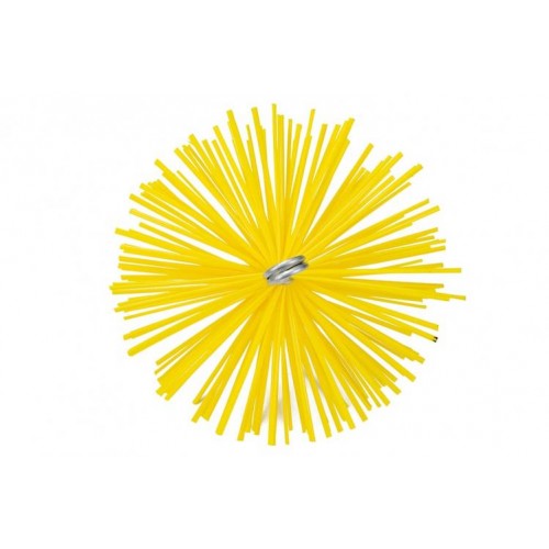 Щітка пластикова Savent 180 мм для чищення димоходу Щітка пластикова Savent 180 мм для чищення димоходу