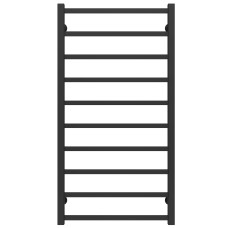 Рушникосушарка водяна Forest П10 500х1000 Deffi Чорний (A.FR.100.50.10.B.A)