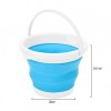 Туристичне складане відро на 10 літрів OPT-TOP Collapsible Bucket (1756374708)