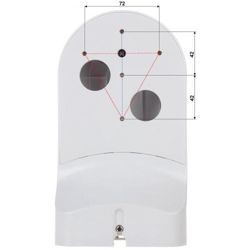 Настінний кронштейн Hikvision DS-1294ZJ-PT Настінний кронштейн Hikvision DS-1294ZJ-PT