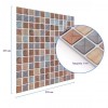 Самоклеюча поліуретанова плитка 235х235х1мм (D) Sticker Wall SW-00001939
