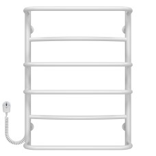 Рушникосушарка електрична Аквамікс П6 400х700 Deffi Білий EF16 (C.AM.70.40.6.E.W.L.5)