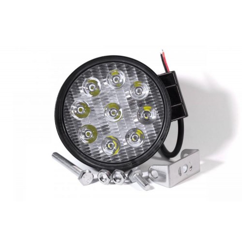 Світлодіодна фара AllLight 05T-27W 9chip EPISTAR spot 9-30V