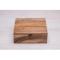 Дерев'яна шкатулка для наручних годинників ecoWalnut 8.2х20.8х18 см Дерев'яна шкатулка для наручних годинників ecoWalnut 8.2х20.8х18 см