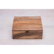 Дерев'яна шкатулка для наручних годинників ecoWalnut 8.2х20.8х18 см