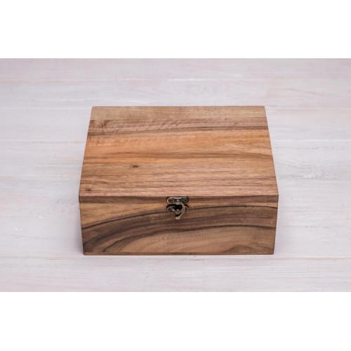 Дерев'яна шкатулка для наручних годинників ecoWalnut 8.2х20.8х18 см Дерев'яна шкатулка для наручних годинників ecoWalnut 8.2х20.8х18 см