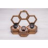 Шкатулка для зберігання наручних годинників ecoWalnut 7.8х27.1х14.1 см