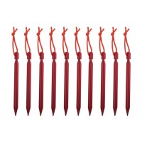 Комплект Y-подібних кілочків Tramp TRA-065 10 шт Red Комплект Y-подібних кілочків Tramp TRA-065 10 шт Red