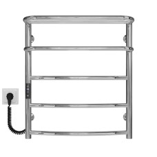 Рушникосушарка електрична Готель П5 400х600 Deffi Хром JD03 (C.OD.60.40.5.E.C.L.1)