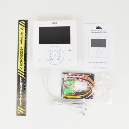 Комплект відеодомофона Atis AD-480MW та BCOM BT-305HR Комплект відеодомофона Atis AD-480MW та BCOM BT-305HR