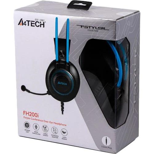 Гарнітура A4Tech FH200i Blue Гарнітура A4Tech FH200i Blue