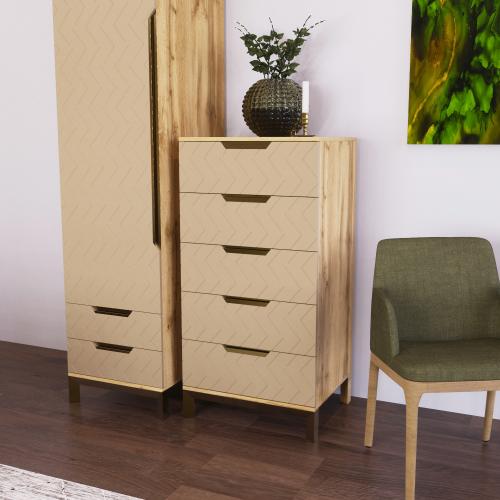 Комод Art In Head 1200 Swan 600x1200x500 Каталонський жовтий (105050105) Комод Art In Head 1200 Swan 600x1200x500 Каталонський жовтий (105050105)