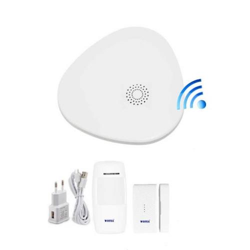 Домашня система охоронної сигналізації WOFEA Smart ZC-V10 wifi (JFUUFHFHK45FG) Домашня система охоронної сигналізації WOFEA Smart ZC-V10 wifi (JFUUFHFHK45FG)