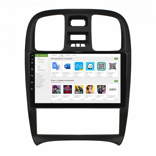 Штатна автомагнітола Lesko для Hyundai Sonata (2004-2008 рр.) 9