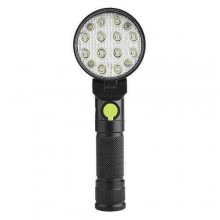 Світлодіодний ліхтар акумуляторний на магніті 12 LED 3 режими + RGB BLX3