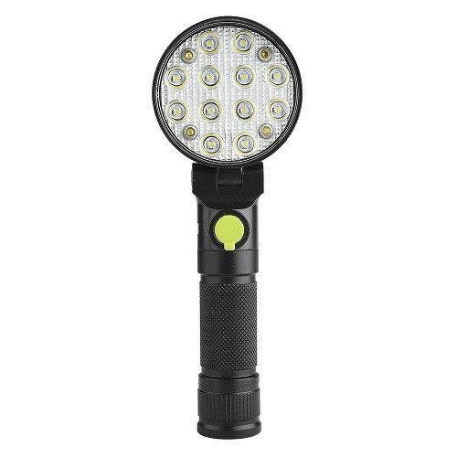 Світлодіодний ліхтар акумуляторний на магніті 12 LED 3 режими + RGB BLX3 Світлодіодний ліхтар акумуляторний на магніті 12 LED 3 режими + RGB BLX3