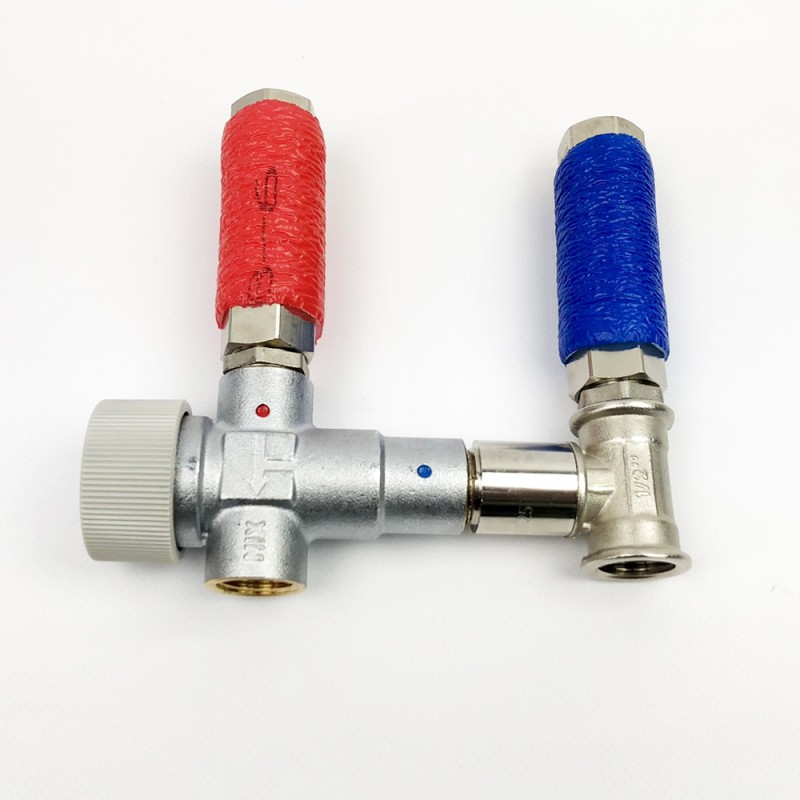 Змішувач-термостат бойлера водонагрівача Kvant Labaratory 7T SHORT 1/2