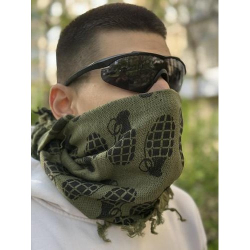 Тактичні окуляри 5.11 Tactical Aileron Shield з 4 лінзами оправа чорна з поляризацією Тактичні окуляри 5.11 Tactical Aileron Shield з 4 лінзами оправа чорна з поляризацією