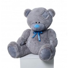 Плюшевий ведмедик Mister Medved Me to You 160 см Сірий (090)