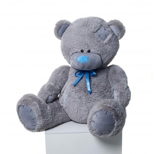 Плюшевий ведмедик Mister Medved Me to You 160 см Сірий (090) Плюшевий ведмедик Mister Medved Me to You 160 см Сірий (090)