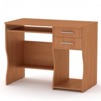 Стіл комп'ютерний СКМ 7 Компаніт 100х55х77 см Вільха Стіл комп'ютерний СКМ 7 Компаніт 100х55х77 см Вільха