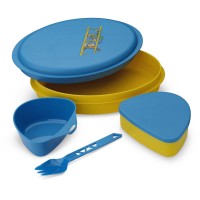 Столовий набір Primus Meal Set Pippi 5 предметів Blue (1046-740850)