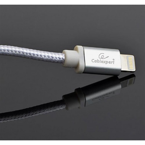 Кабель Cablexpert USB 2.0 - Lightning, 1.8м Сріблястий (CCB-mUSB2B-AMLM-6-S) в інтернет супермаркеті PbayMarket!