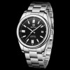 Наручний годинник Benyar Automatic 10 BAR Сріблястий (2783)