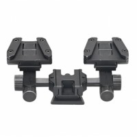 Кронштейн бінокулярний для кріплення на шолом Binock Bti10 NVG10 NVG30 (2190791488)