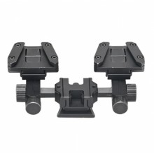Кронштейн бінокулярний для кріплення на шолом Binock Bti10 NVG10 NVG30 (2190791488)