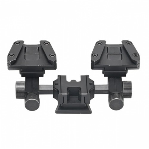 Кронштейн бінокулярний для кріплення на шолом Binock Bti10 NVG10 NVG30 (2190791488) Кронштейн бінокулярний для кріплення на шолом Binock Bti10 NVG10 NVG30 (2190791488)