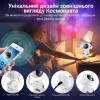Лазерний проектор нічник зоряного неба Inspire Космонавт WD23 7.5W 40led Bluetooth