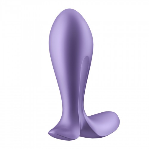 Анальна смарт-пробка з вібрацією Satisfyer Intensity Plug Purple в інтернет супермаркеті PbayMarket!