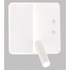 Настінний світильник Candellux Alma 18x18 см Білий (22-75994)