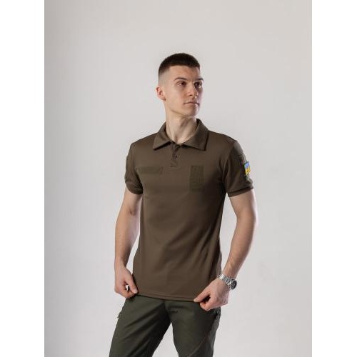 Футболка чоловіча Pobedov Recon 387878 XL Хакі (00000008792) Футболка чоловіча Pobedov Recon 387878 XL Хакі (00000008792)