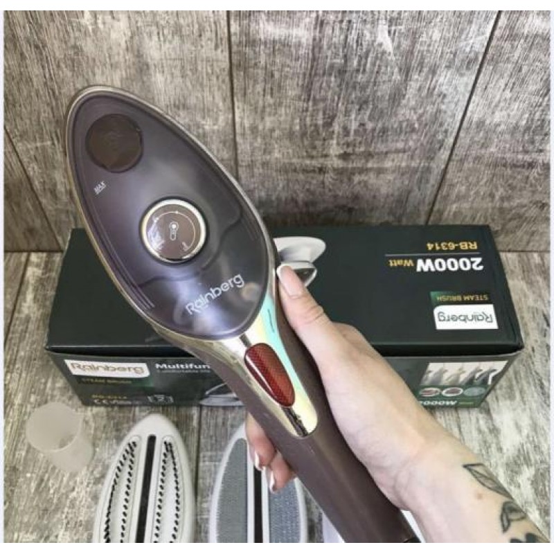 Відпарювач - праска ручна Rainberg 2000W RB 6314