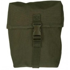 Сумка-підсумок тактична Mil-Tec 16x9x18см Оливковий 13490101