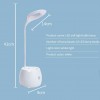 Настільна лампа акумуляторна LED з підставкою A-PLUS SST-813/1008808
