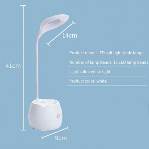 Настільна лампа акумуляторна LED з підставкою A-PLUS SST-813/1008808