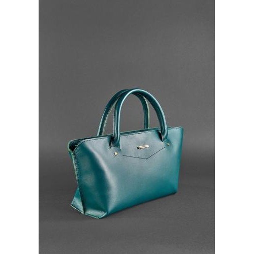 Жіноча сумка BlankNote Midi Бірюзовий (BN-BAG-24-malachite) Жіноча сумка BlankNote Midi Бірюзовий (BN-BAG-24-malachite)