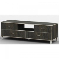 Тумба під телевізор Тиса Мебель ТВ-212 Венге Дуб молочний 44x45x180 см Тумба під телевізор Тиса Мебель ТВ-212 Венге Дуб молочний 44x45x180 см