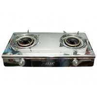 Газова плита настільна ZGBES 2 конфорки Нержавіюча сталь (3_01433) Газова плита настільна ZGBES 2 конфорки Нержавіюча сталь (3_01433)