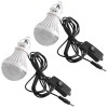 Ліхтар Luxury YJ-1902T 5W 22SMD Powerbank solar ЗУ220В Чорно-червоний (1748935803)