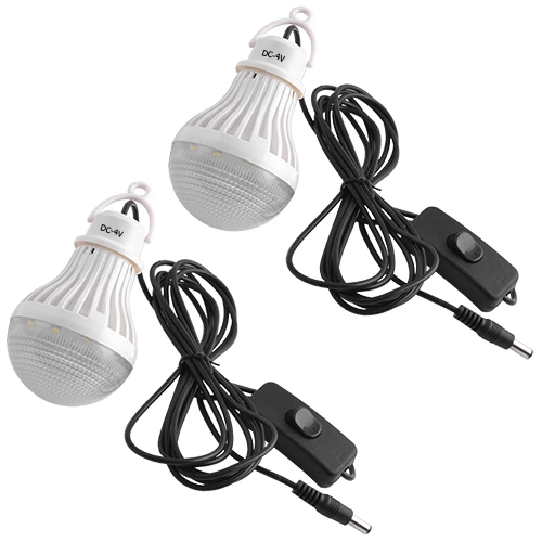Ліхтар Luxury YJ-1902T 5W 22SMD Powerbank solar ЗУ220В Чорно-червоний (1748935803)