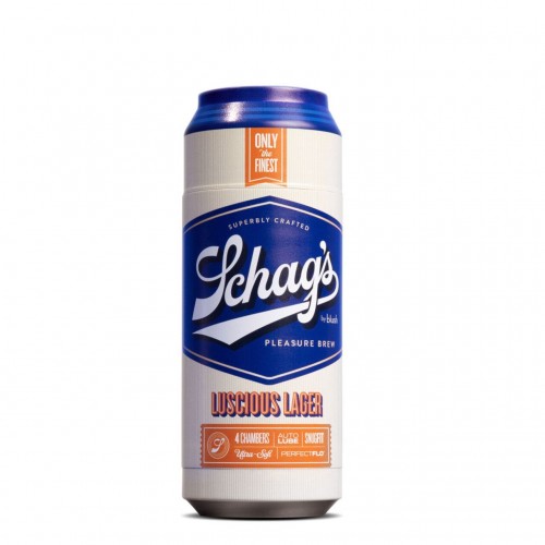 Мастурбатор Schag’s by Blush - Luscious Lager Masturbator - Frosted в інтернет супермаркеті PbayMarket!