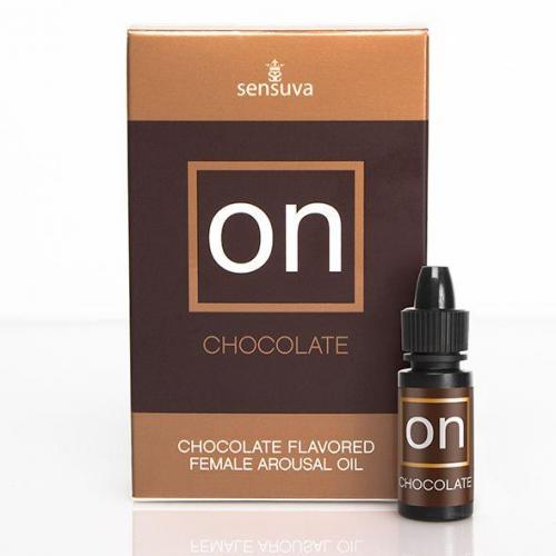 Олія зі смаком шоколаду Sensuva - ON Arousal Oil for Her Chocolate 5 мл (SO3166) в інтернет супермаркеті PbayMarket!