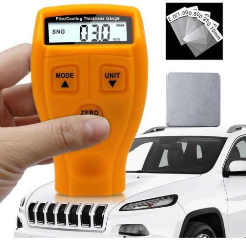 Автомобільний товщиномір GM200 Yellow (GFH67HHND) Автомобільний товщиномір GM200 Yellow (GFH67HHND)