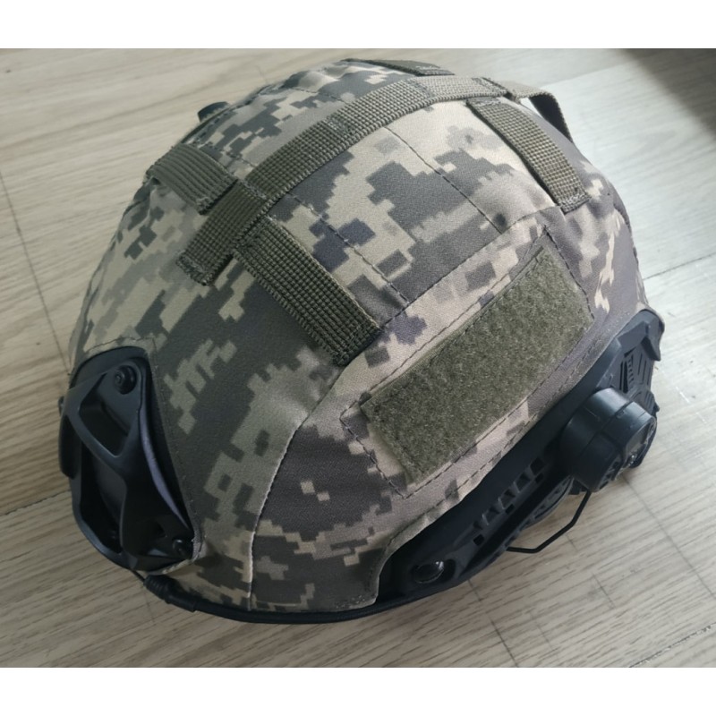 Чохол на каску Дорожка піксель 5044